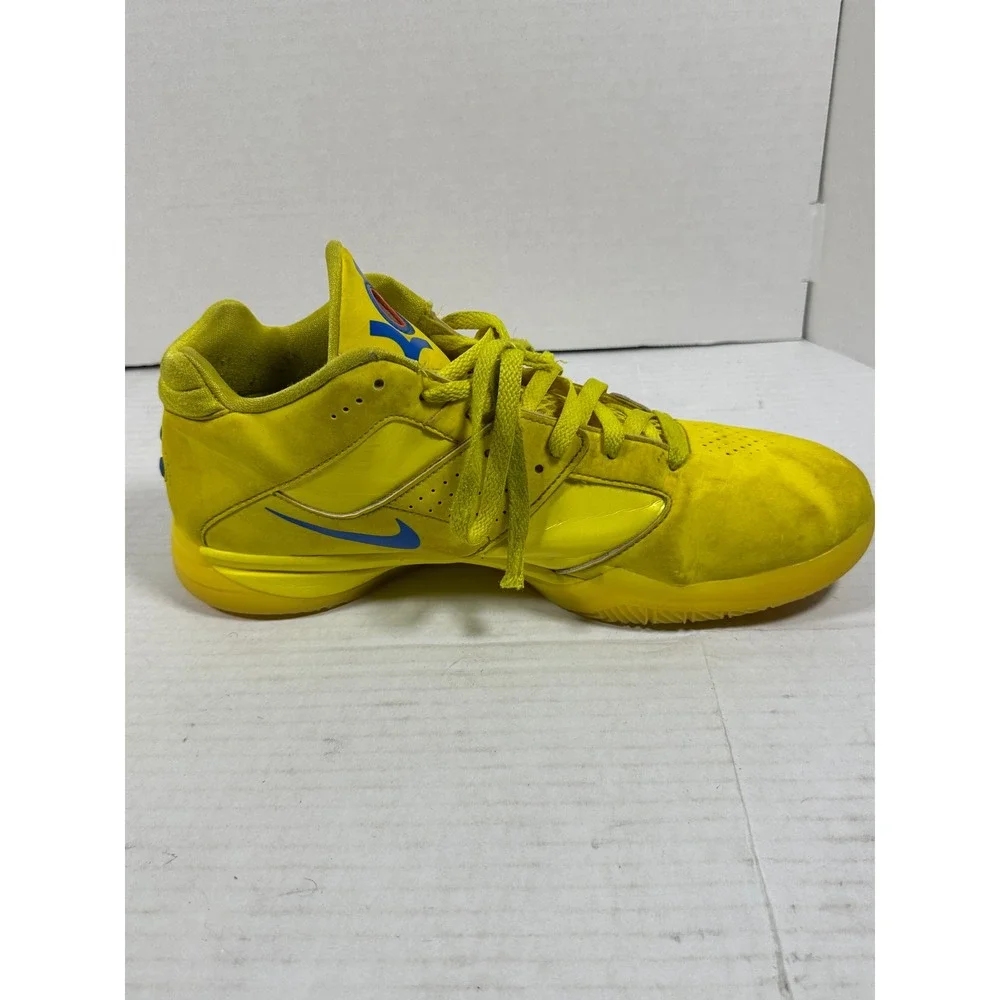 Nike KD 3 Retro Christmas Yellow Blue Orange FD5606-700 Mens 11 Basketball Shoes